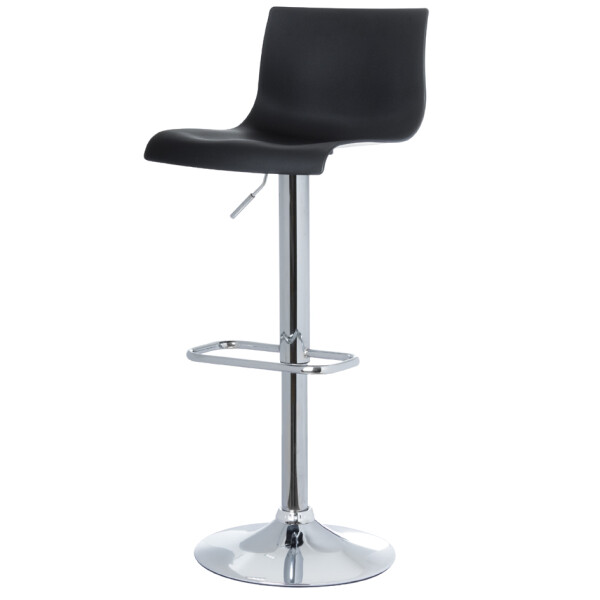 PAPERFLOW Barhocker "SACRAMENTO", 2er Set, grau