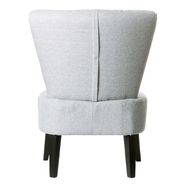 PAPERFLOW Besuchersessel Brighton, grau schwarz