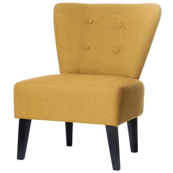 PAPERFLOW Besuchersessel Brighton, grau schwarz