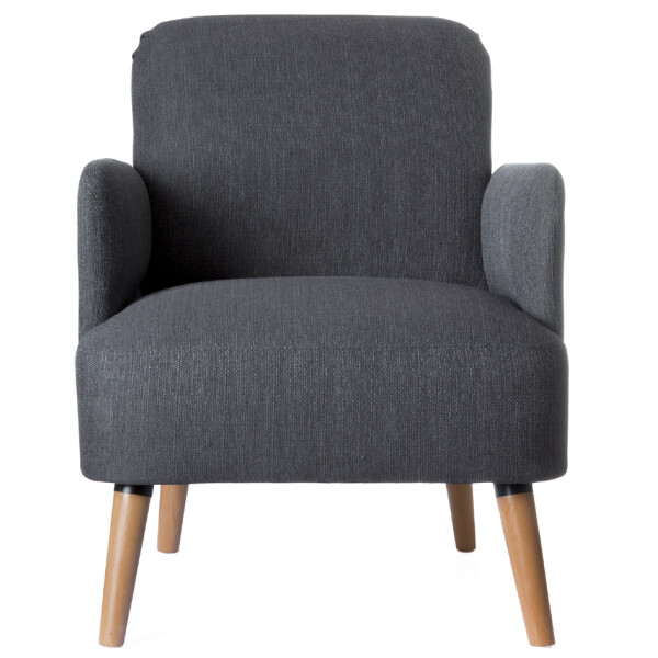 PAPERFLOW Besuchersessel Brooks, blau