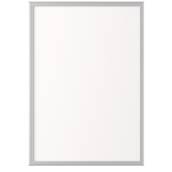 PAPERFLOW Alu-Bilderrahmen, (B)400 x (H)500 mm, silber