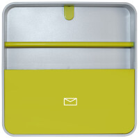 PAPERFLOW Wandkasten multiBox "Document Holder", grün