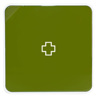 PAPERFLOW Erste-Hilfe-Kasten "multiBox", schwarz