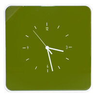 PAPERFLOW Schlüsselkasten "multiBox", mit Uhr, grün