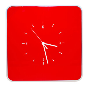 PAPERFLOW Schlüsselkasten "multiBox", mit Uhr, rot