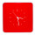 PAPERFLOW Schlüsselkasten "multiBox", mit Uhr, rot