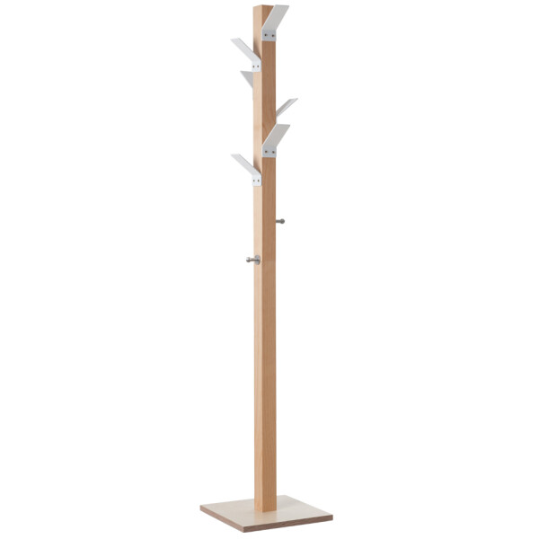 PAPERFLOW Garderobenständer "easyCloth", aus Holz, orange