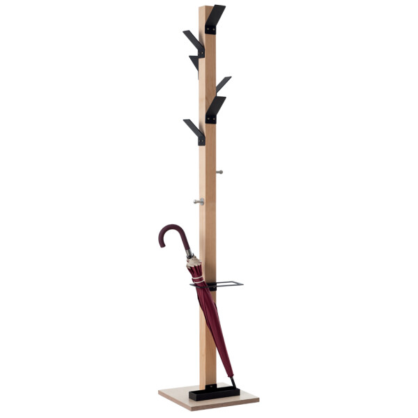 PAPERFLOW Garderobenständer "easyCloth", Schirmhalter, blau