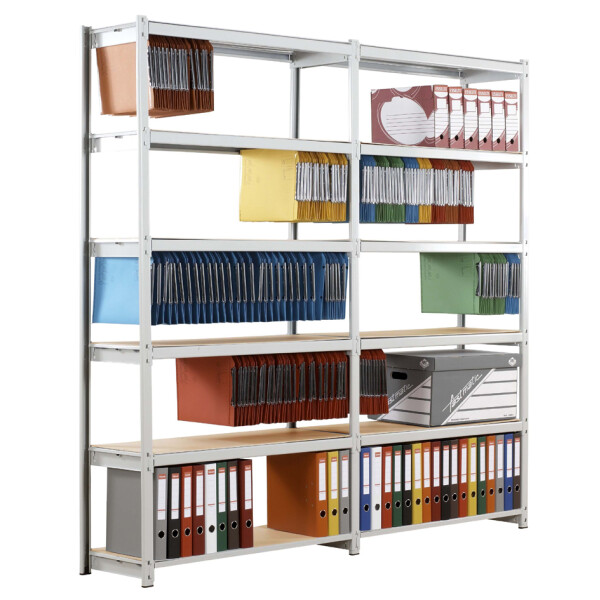 PAPERFLOW Abdeckböden, Pressspan, grau, (B)1000 x (T)370 mm