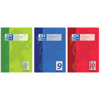 Oxford Schulheft, DIN A5, Lineatur 4 4. Schuljahr, 16 Blatt