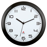 ALBA Wanduhr "HORNEW", Quarzwerk, grau