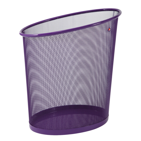 ALBA Papierkorb "MESHCORB", aus Drahtmetall, 18 L, schwarz