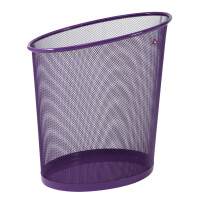 ALBA Papierkorb "MESHCORB", aus Drahtmetall, 18 L, schwarz