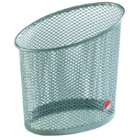 ALBA Stifteköcher "MESHCUP", aus Drahtmetall, schwarz