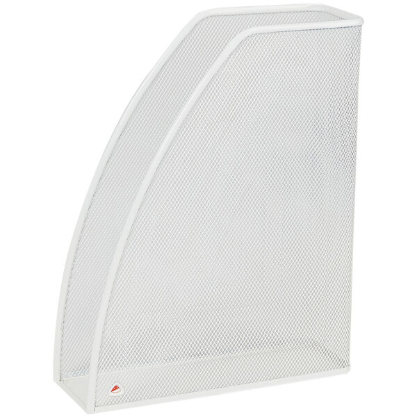 ALBA Stehsammler "MESHMAG", DIN A4, aus Drahtmetall, schwarz