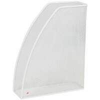 ALBA Stehsammler "MESHMAG", DIN A4, aus Drahtmetall, schwarz