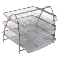 ALBA Briefablage "MESHTRAY3", DIN A4,...