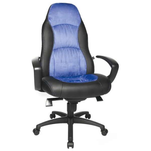 Topstar Chefsessel "Speed Chair", schwarz blau