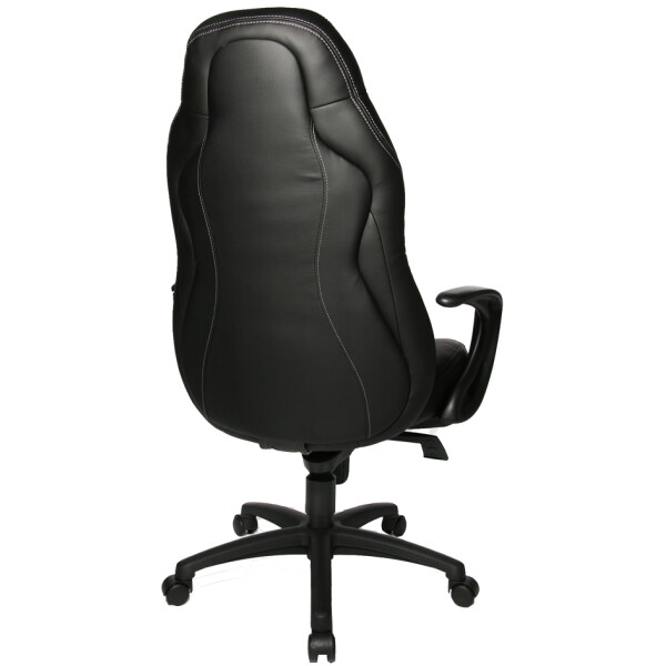 Topstar Chefsessel "Speed Chair", schwarz blau
