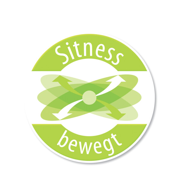 Topstar Sitzhocker "Sitness 5", orange