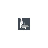 TOPSTAR Drehstuhl Alustar Basic blau ohne Armlehnen JJ700 G26
