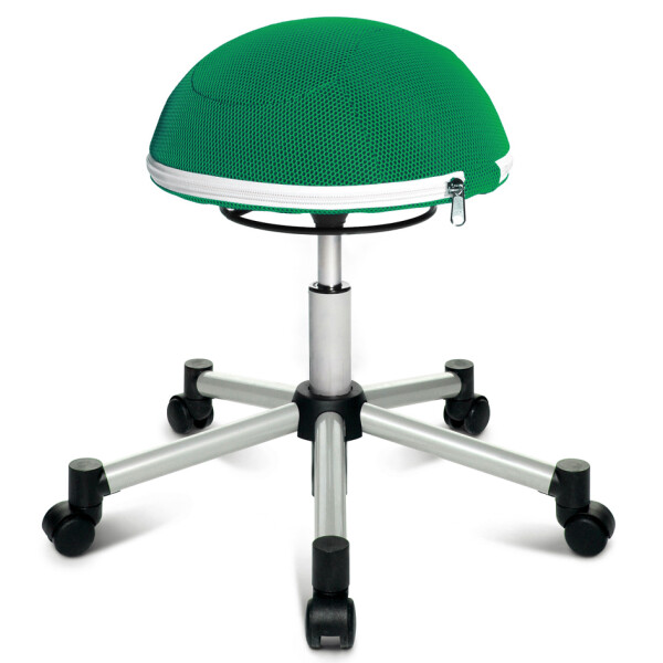 Topstar Fitness-Hocker "Sitness Half Ball", schwarz