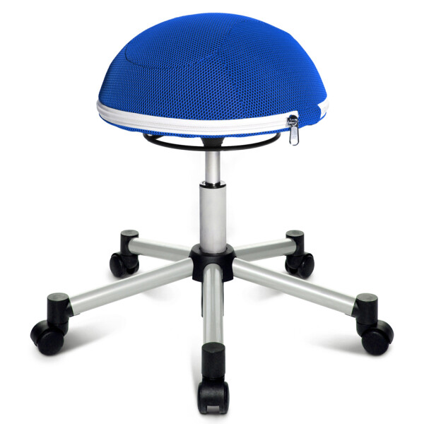 Topstar Fitness-Hocker "Sitness Half Ball", rot