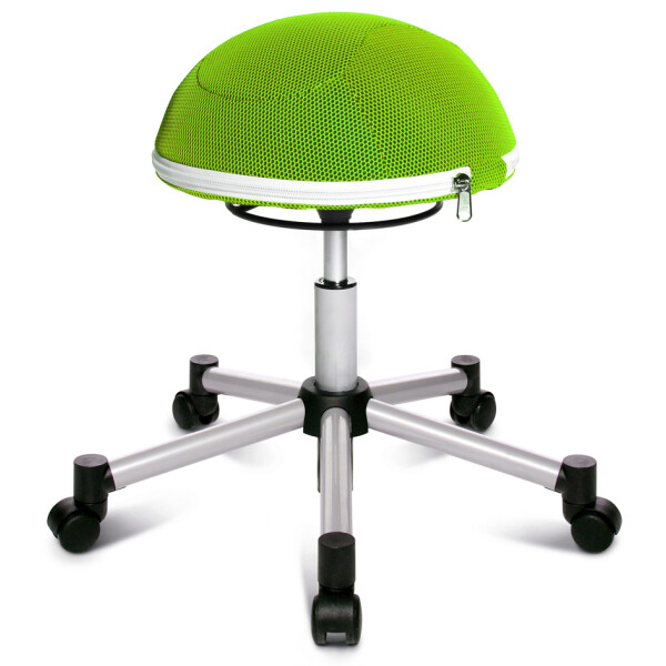 Topstar Fitness-Hocker "Sitness Half Ball", rot