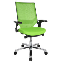 Topstar Bürodrehstuhl "Autosyncron 1", royalblau