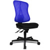 Topstar Bürodrehstuhl "Head Point SY", schwarz blau