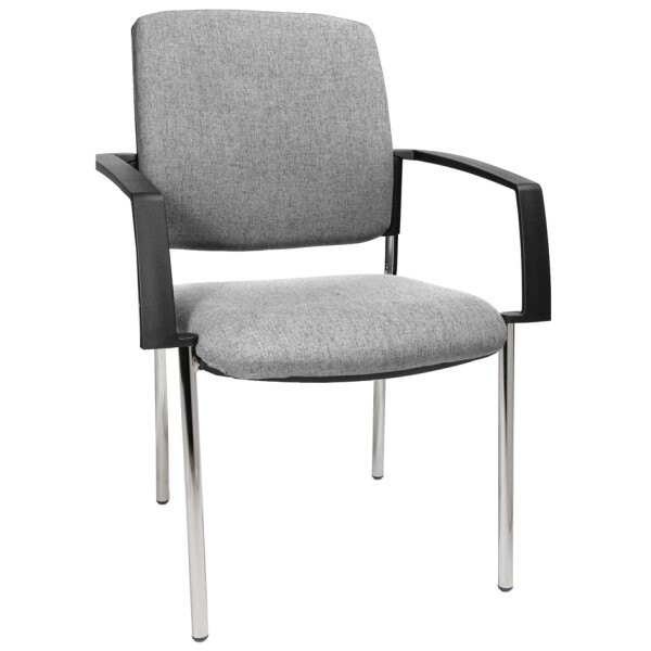 Topstar Besucherstuhl "BtoB 10 Polster", blau