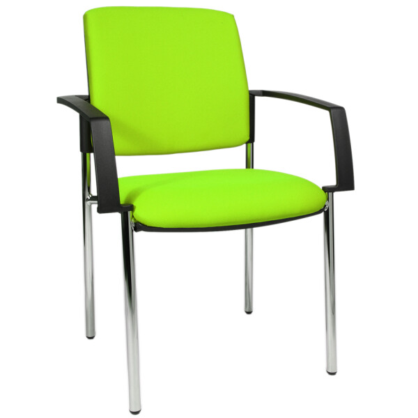 Topstar Besucherstuhl "BtoB 10 Polster", blau