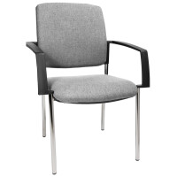 Topstar Besucherstuhl "BtoB 10 Polster", blau