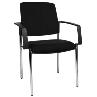 Topstar Besucherstuhl "BtoB 10 Polster", blau