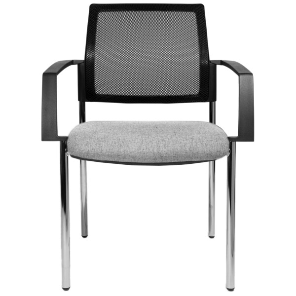 Topstar Besucherstuhl "BtoB 10 Netz", blau