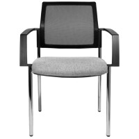 Topstar Besucherstuhl "BtoB 10 Netz", blau