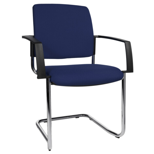 Topstar Besucherstuhl "BtoB 20 Polster", schwarz