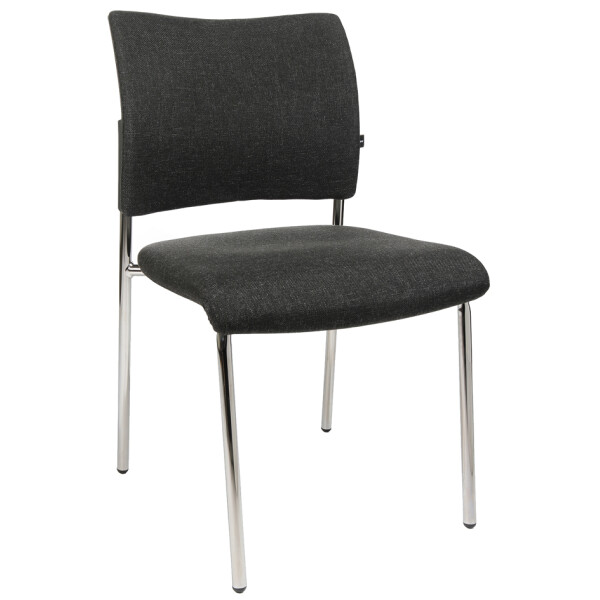 Topstar Besucherstuhl "Visit 10 Polster", blau