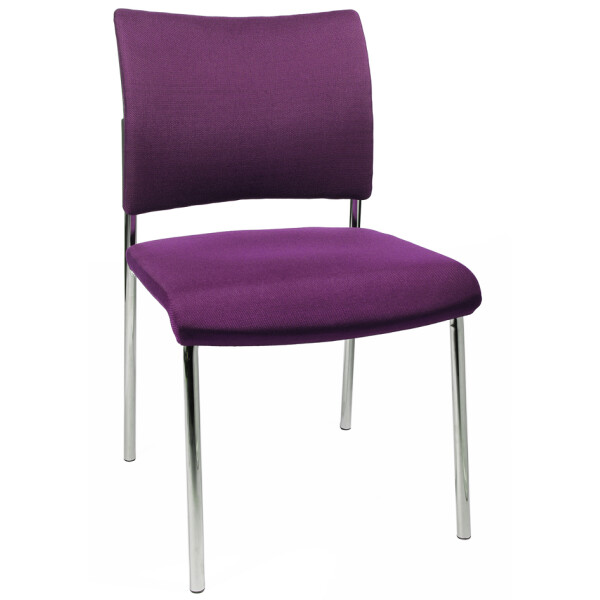 Topstar Besucherstuhl "Visit 10 Polster", blau