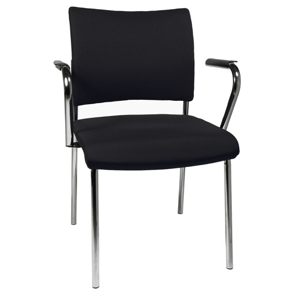 Topstar Besucherstuhl "Visit 10 Polster", rot