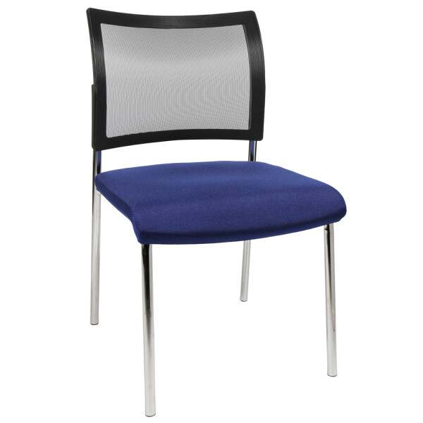 Topstar Besucherstuhl "Visit 10 Netz", anthrazit