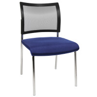 Topstar Besucherstuhl "Visit 10 Netz", anthrazit