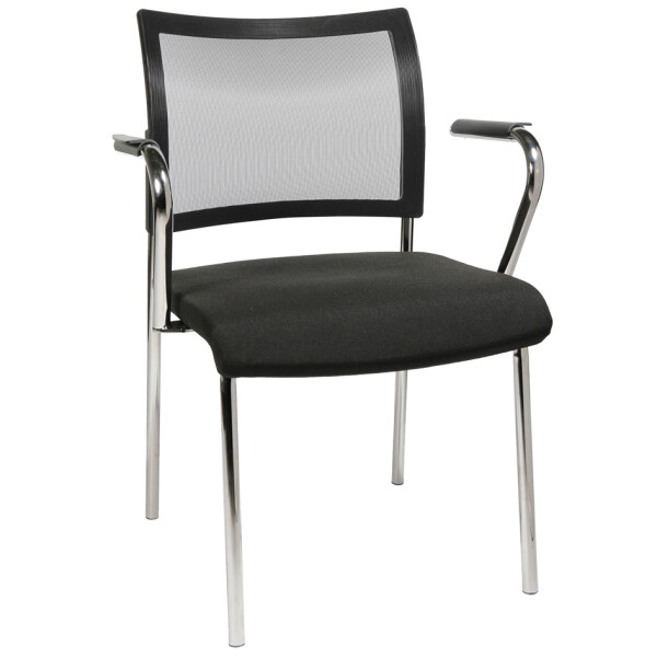 Topstar Besucherstuhl "Visit 10 Netz", blau