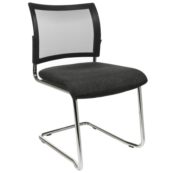 Topstar Besucherstuhl "Visit 20 Netz", schwarz