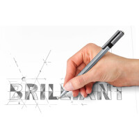 STAEDTLER Druckbleistift triplus micro 774, grau