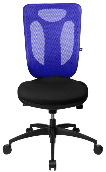 Topstar Bürodrehstuhl "Net Pro 100", schwarz blau