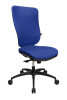 Topstar Bürodrehstuhl "Soft Pro 100", blau