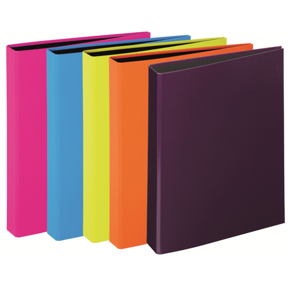 PAGNA Ringbuch "Trend Colours", 2-Bügel-Mechanik, türkis