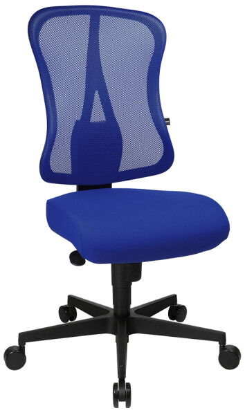 Topstar Bürodrehstuhl "Art Comfort Net", blau blau