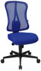 Topstar Bürodrehstuhl "Art Comfort Net", blau blau